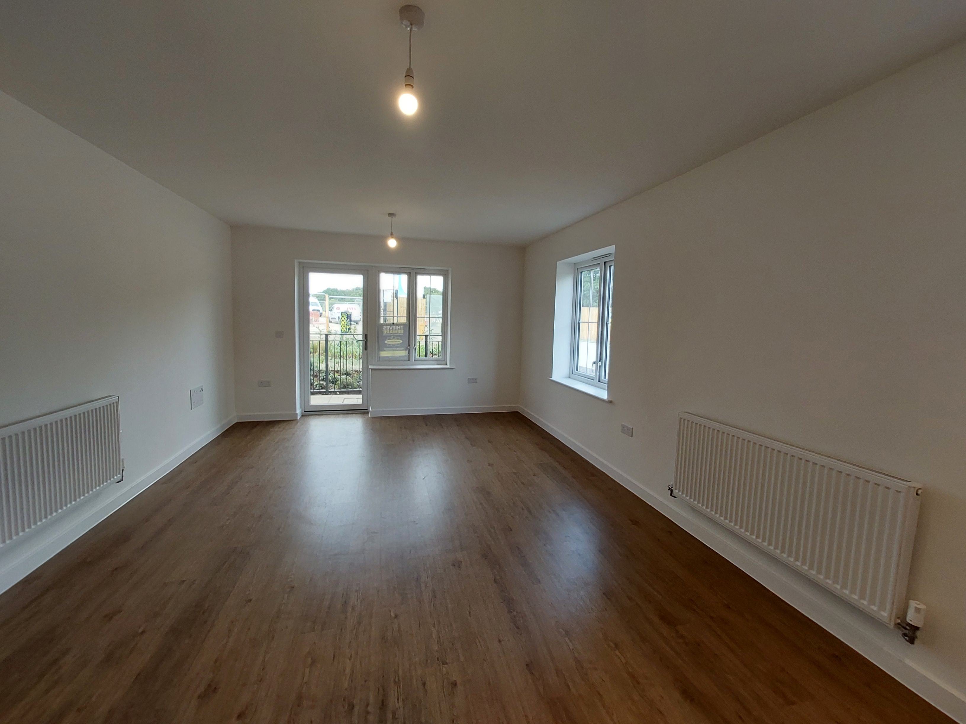 Lounge/Diner of a 1 bedroom flat at Hareshill